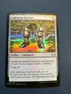 MTG Lightning Greaves (2XM) - The List Reprints (LIST) NM Foil - Image 1