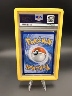 2016 POKEMON XY BREAKPOINT SECRET #123 FULL ART/GYARADOS EX PSA 8 - Image 2