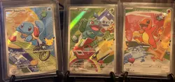 Pokemon TCG First Partner Illustration Collection Series 1 Kanto GEN 1 Set - Image 1