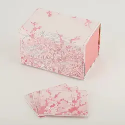 Official ManaMoon Oni Blossom Ariza Dicewinder Deck Box New Yugioh Pokemon Magic - Image 3