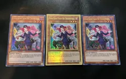 3x Tour Guide From the Underworld DUOV-EN057/MAGO-EN007 Card Playset LP-NM - Image 1