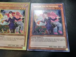 3x Tour Guide From the Underworld DUOV-EN057/MAGO-EN007 Card Playset LP-NM - Image 2