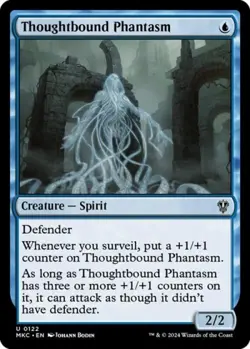 Thoughtbound Phantasm - Near Mint MTG Commander: Murders at Karlov Manor - Image 1