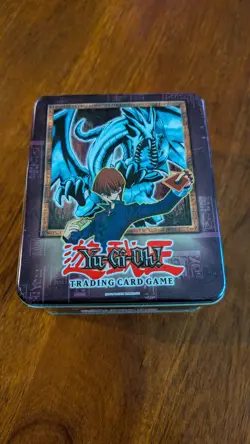 VTG 2002 Yu-gi-oh TCG Kaiba and Lord of D. Collectors Tin Empty RS12 - Image 1