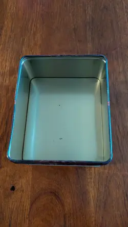 VTG 2002 Yu-gi-oh TCG Kaiba and Lord of D. Collectors Tin Empty RS12 - Image 2