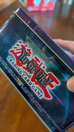 VTG 2002 Yu-gi-oh TCG Kaiba and Lord of D. Collectors Tin Empty RS12 - Image 3