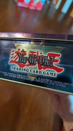 VTG 2002 Yu-gi-oh TCG Kaiba and Lord of D. Collectors Tin Empty RS12 - Image 5