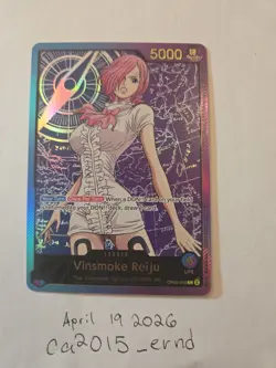 2025 One Piece EB02 EN OP06-042 Vinsmoke Reiju SPR - Image 1