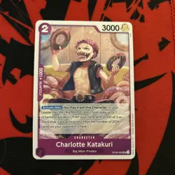 One Piece Two Legends Charlotte Katakuri - OP08-062 - Image 1