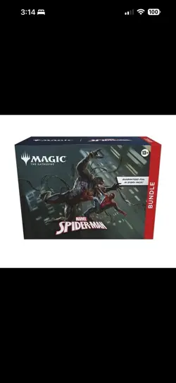 Magic The Gathering MTG Marvel's Spider-Man Bundle Box Presell New Sealed - Image 1