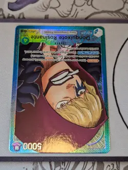 One Piece TCG Rosinante Alt Art Leader OP05-022 Awakening of the New Era NM/MINT - Image 2