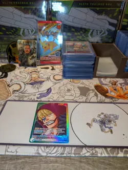 One Piece TCG Rosinante Alt Art Leader OP05-022 Awakening of the New Era NM/MINT - Image 3