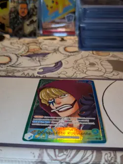 One Piece TCG Rosinante Alt Art Leader OP05-022 Awakening of the New Era NM/MINT - Image 4