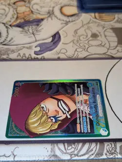 One Piece TCG Rosinante Alt Art Leader OP05-022 Awakening of the New Era NM/MINT - Image 5