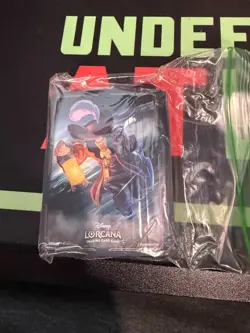 Lorcana Card Sleeves Captain Hook TCG Disney Used Once - Image 1