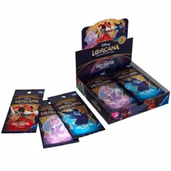 Disney LORCANA Booster box Sealed Case(15 box) The First Chapter Japanese - Image 1