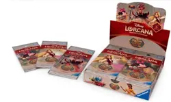 Disney LORCANA TCG Reign of Jafar Booster Box Set of 2 Japanese w/promo pack - Image 2