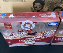 Disney LORCANA TCG Reign of Jafar Booster Box Set of 2 Japanese w/promo pack - Image 4