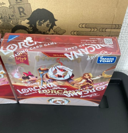 Disney LORCANA TCG Reign of Jafar Booster Box Set of 2 Japanese w/promo pack - Image 5