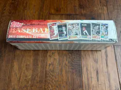 2011 Topps Factory SEALED COMPLETE Set Hobby Edition - Freeman Rookie Card - Image 2