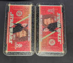 1995 Star Wars Return of the Jedi Metallic Impression 20 Cards Series 3 Lot of 2 - Image 1