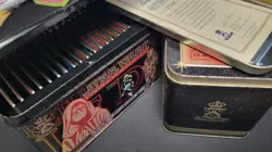 1995 Star Wars Return of the Jedi Metallic Impression 20 Cards Series 3 Lot of 2 - Image 2