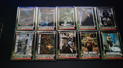 1995 Star Wars Return of the Jedi Metallic Impression 20 Cards Series 3 Lot of 2 - Image 3
