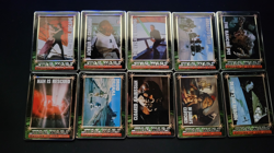 1995 Star Wars Return of the Jedi Metallic Impression 20 Cards Series 3 Lot of 2 - Image 5