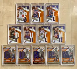 Stephen Curry 2022 2023 Elite S.T.E.P.H.E.N. C.U.R.R.Y. Spellbound 12 CARDS SET - Image 1