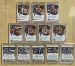 Stephen Curry 2022 2023 Elite S.T.E.P.H.E.N. C.U.R.R.Y. Spellbound 12 CARDS SET - Image 2
