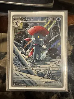 Weavile 228/217 - Ascended Heroes - Pack Fresh NM Illustration Rare Pokemon TCG - Image 1