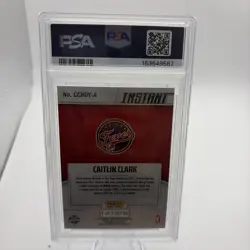2024-25 Panini Instant WNBA - Caitlin Clark Rookie of the Year PSA 10. - Image 2