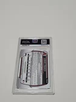 JUNIOR FRANCO 2023 Bowman Chrome Green Lava Rookie Auto /99 PSA 10 GEM MT - Image 5