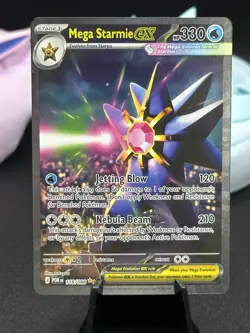 2026 Pokemon Perfect Order Mega Starmie EX 118/088 Special Illustration Rare - Image 1