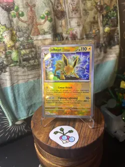 Pokemon TCG - Jolteon (Pokeball Holo) - Prismatic Evolutions - 29/131 - Rare - Image 1