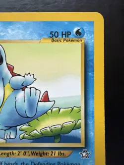 Pokemon Totodile Neo Genesis 81/111 Common 1st Edition (NM) - Image 3