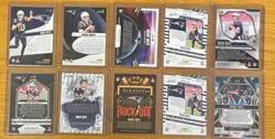 Drake Maye 10 Card Rookie Card Lot Absolute, Prizm, Optic - Image 2