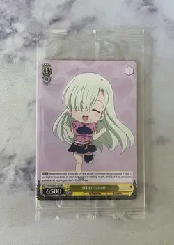 Weiss Schwarz Seven Deadly Sins SD Elizabeth PROMO SDS/SX03-102 PR - Image 1