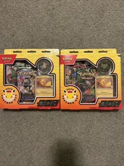 2 Brand New Sealed Pokemon 30th Anniversary Celebrations Collection Boxes - Image 1