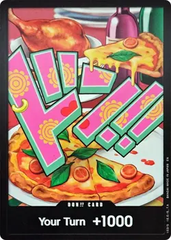 DON!! Card (Bonney) (Non-Foil) English DON!! PRB Best Vol.2 - Image 1