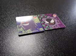 Pokemon Bros GB Pocket Mini Card Non Holo x2 Gengar Gastly #6269 PLAY - Image 2