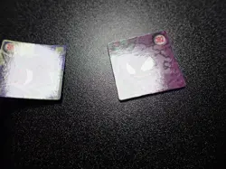 Pokemon Bros GB Pocket Mini Card Non Holo x2 Gengar Gastly #6269 PLAY - Image 4