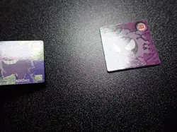 Pokemon Bros GB Pocket Mini Card Non Holo x2 Gengar Gastly #6269 PLAY - Image 5