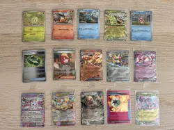 Pokemon Card Lot of 27 (Scarlet & Violet - Mega Evolution) MINT CONDITION - Image 1