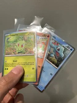 Pokemon Card Lot of 27 (Scarlet & Violet - Mega Evolution) MINT CONDITION - Image 3