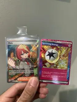 Pokemon Card Lot of 27 (Scarlet & Violet - Mega Evolution) MINT CONDITION - Image 5