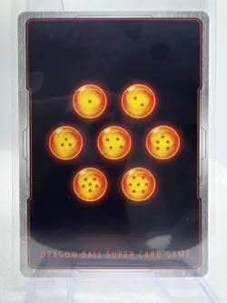 SS Gogeta, Acrobatic Warrior EX04-01 Foil Dragon Ball Super Card Game TCG - Image 2