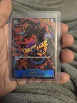 Kaido OP05-118 SEC Alt Art Awakening Of The New Era English One Piece Card - Image 1