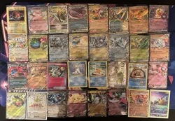 Pokemon Lot Of 32 Cards NM - Image 1