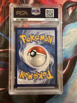 Pokemon 2023 Par En Yveltal Illustration Rare Card #205 PSA 8 NM-MT - Image 2